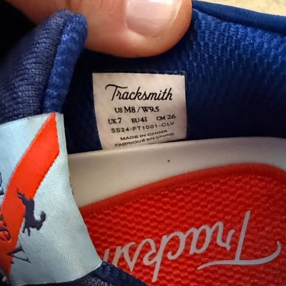 Tracksmith x Clare v. Elliot sneaker - Picture 4 of 4
